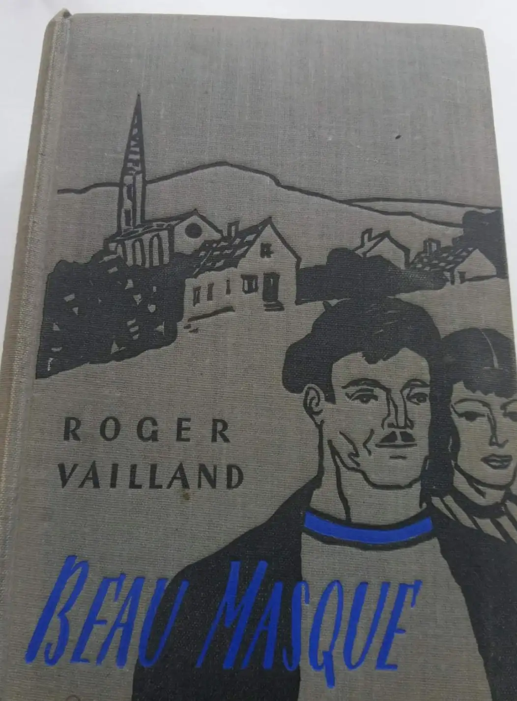 Вайян Роже. Бомаск.   1957 год