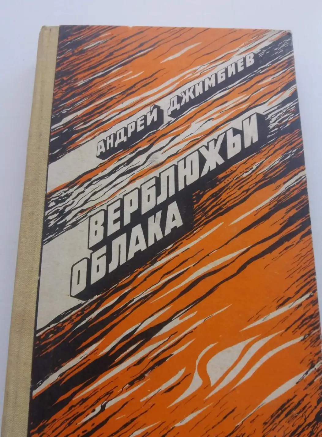 Джамбиев Андрей. Верблюжьи облака.