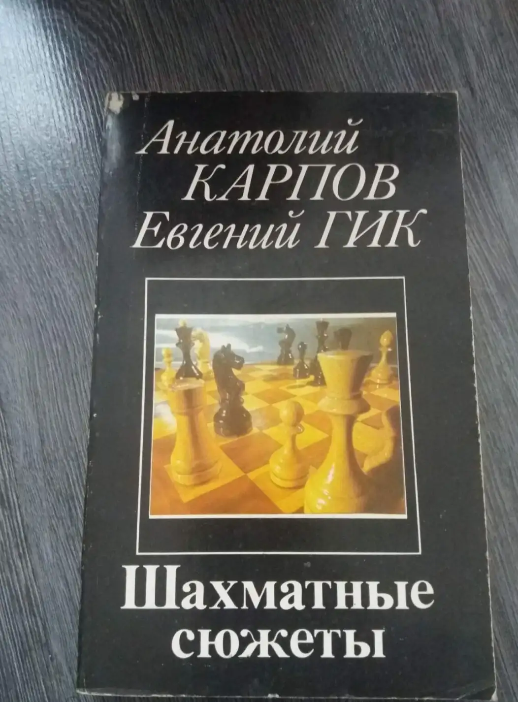 Карпов, А.; Гик, Е.  Шахматные сюжеты