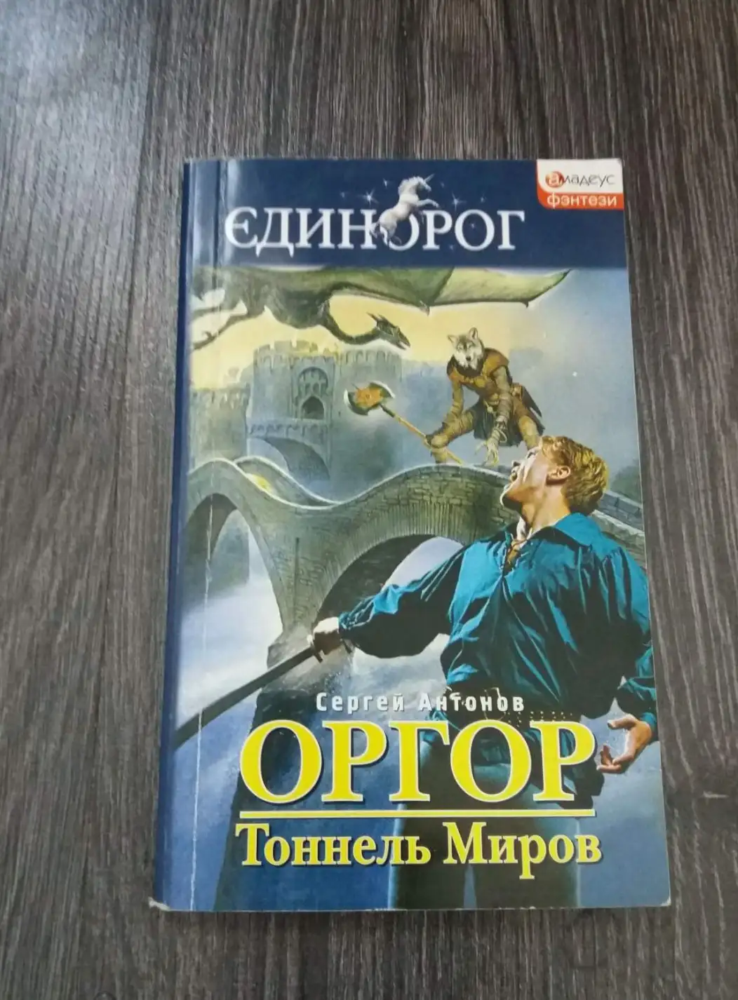 Антонов Сергей. Оргор.Тоннель миров