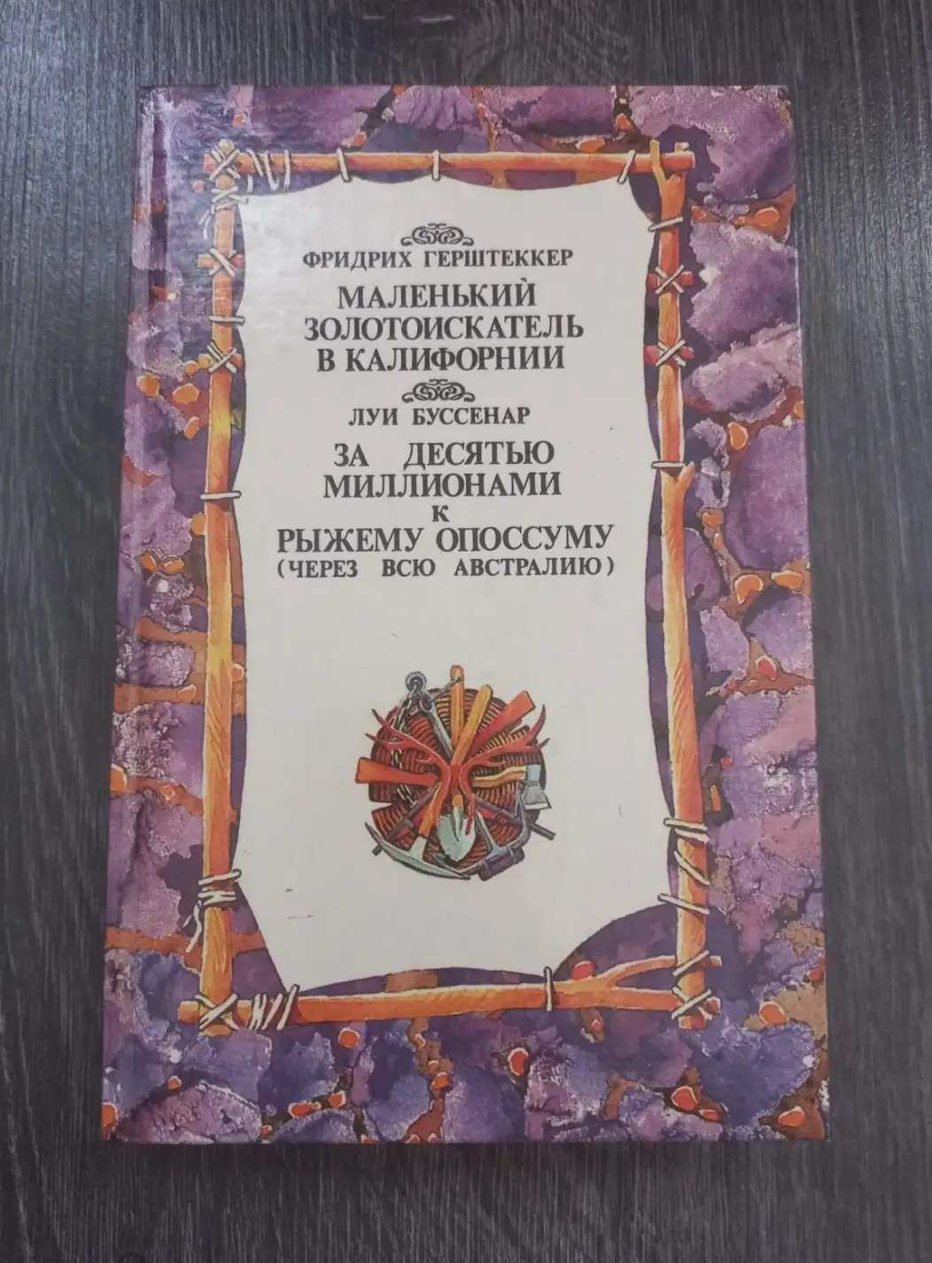 Герштеккер, Фридрих; Буссенар, Луи  Маленький золотоискатель в Калифорнии. За десятью миллионами к Р