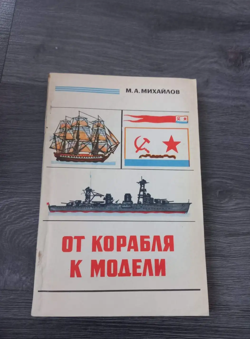 Михайлов, М.А.  От корабля к модели