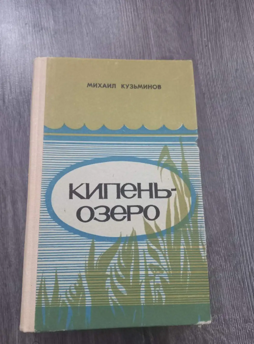 Кузьминов, Н.В.  Кипень-озеро. Рассказы. Заря-заряница