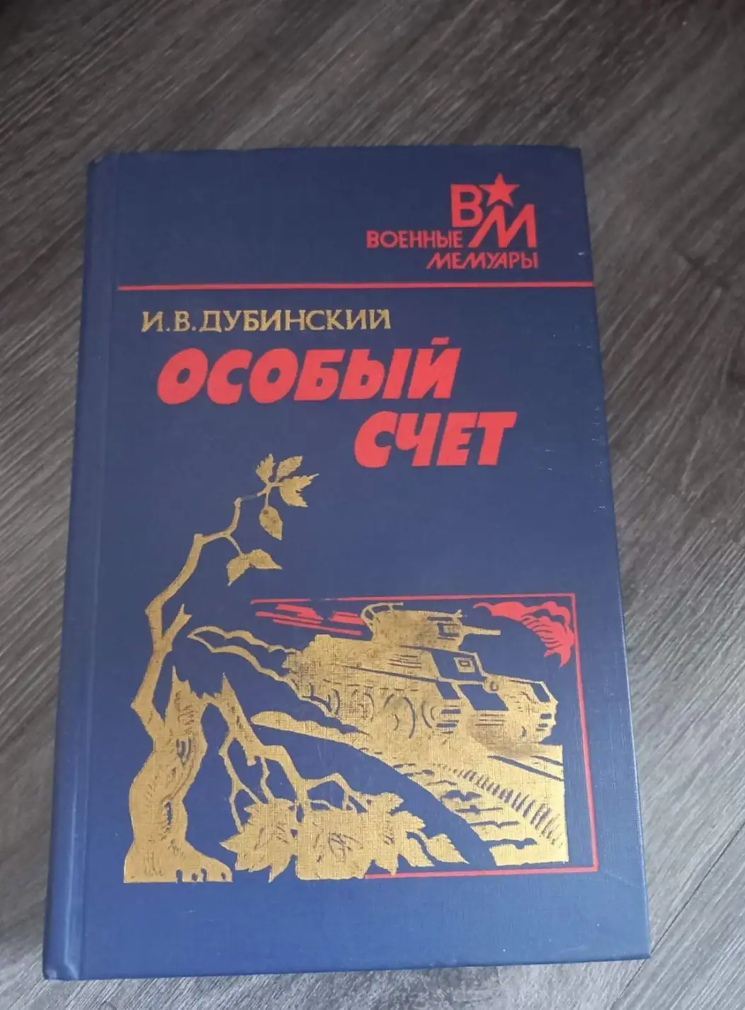 Дубинский, И.В.  Особый счет