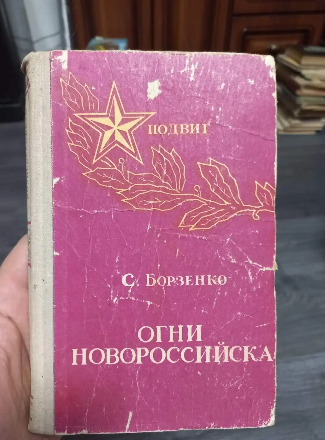 Книга -С Борзенко " Огни Новороссийска"