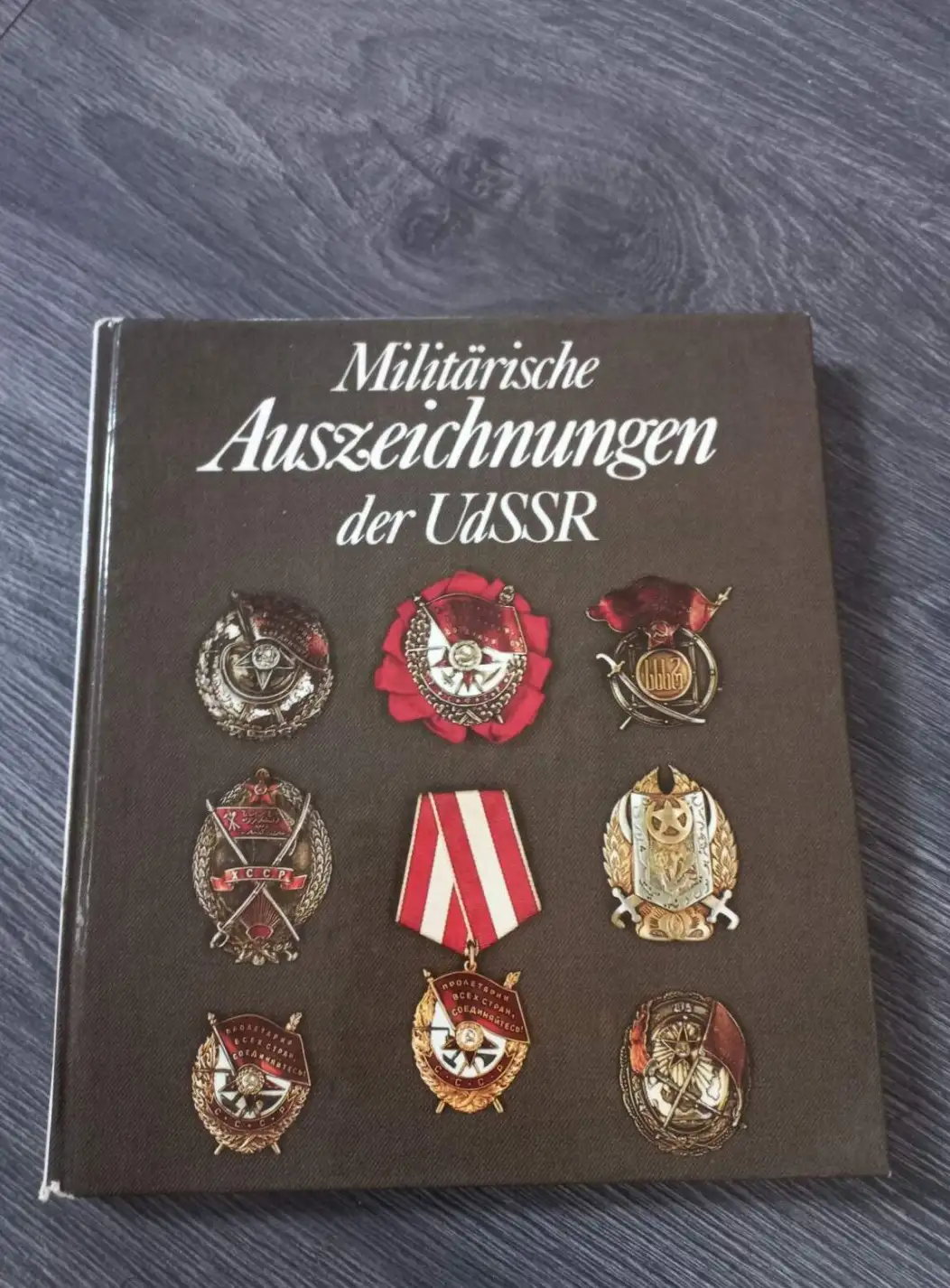 Herfurth Dietrich Militarische Auszeichnungen der UdSSR (Военные награды СССР). На немецком