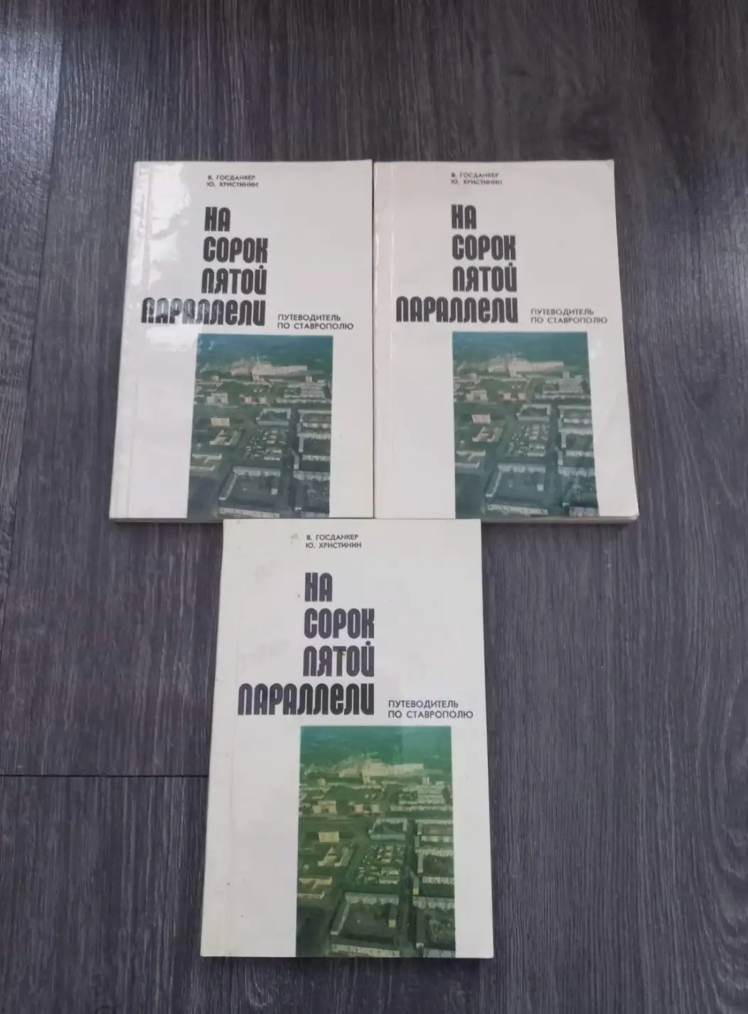 На сорок пятой параллели. Путеводитель по городу Ставрополю.