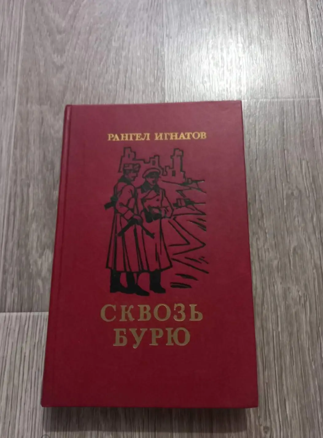 Игнатов, Рангел  Сквозь бурю