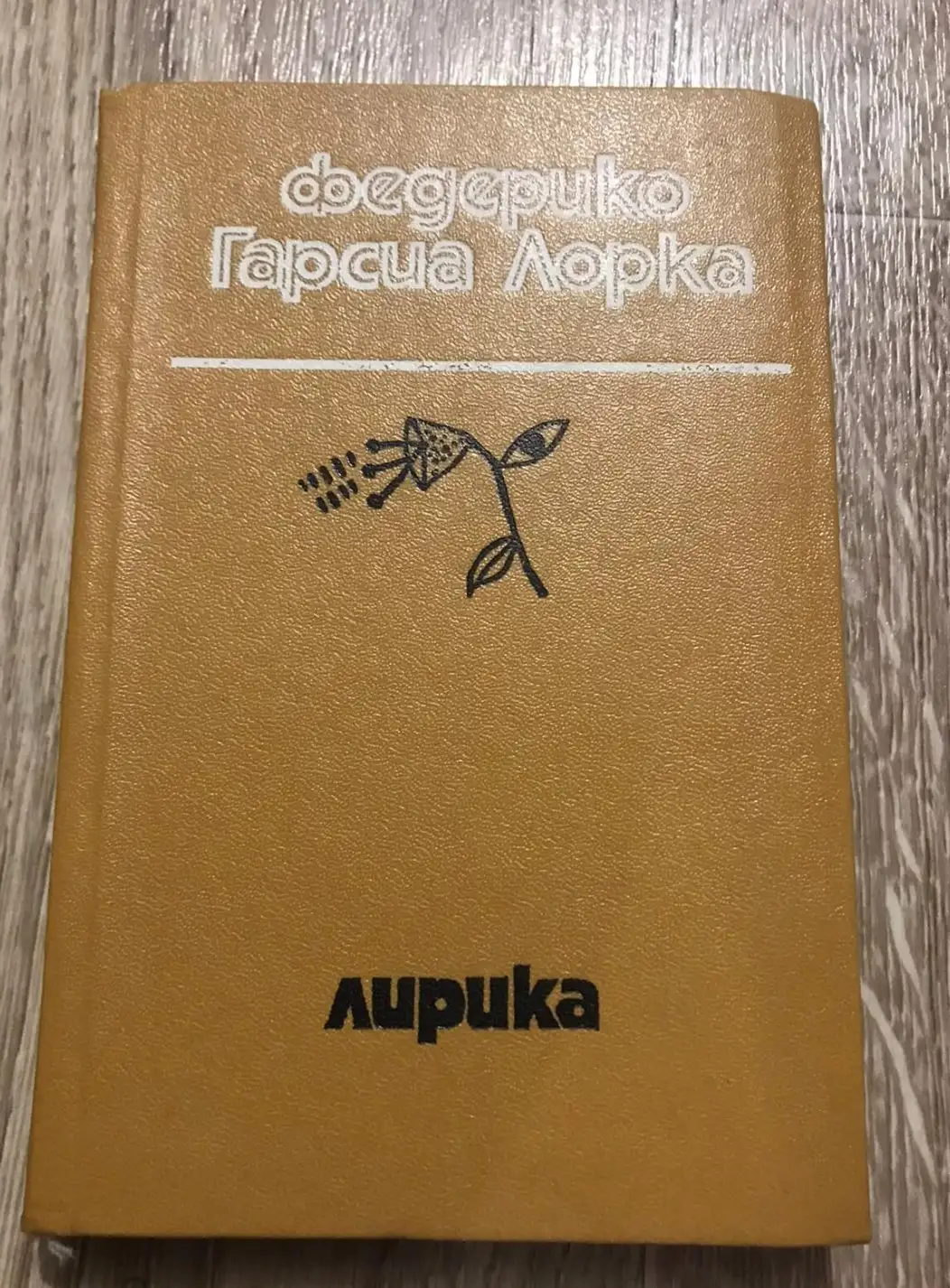 Лорка, Ф.Г.  Лирика