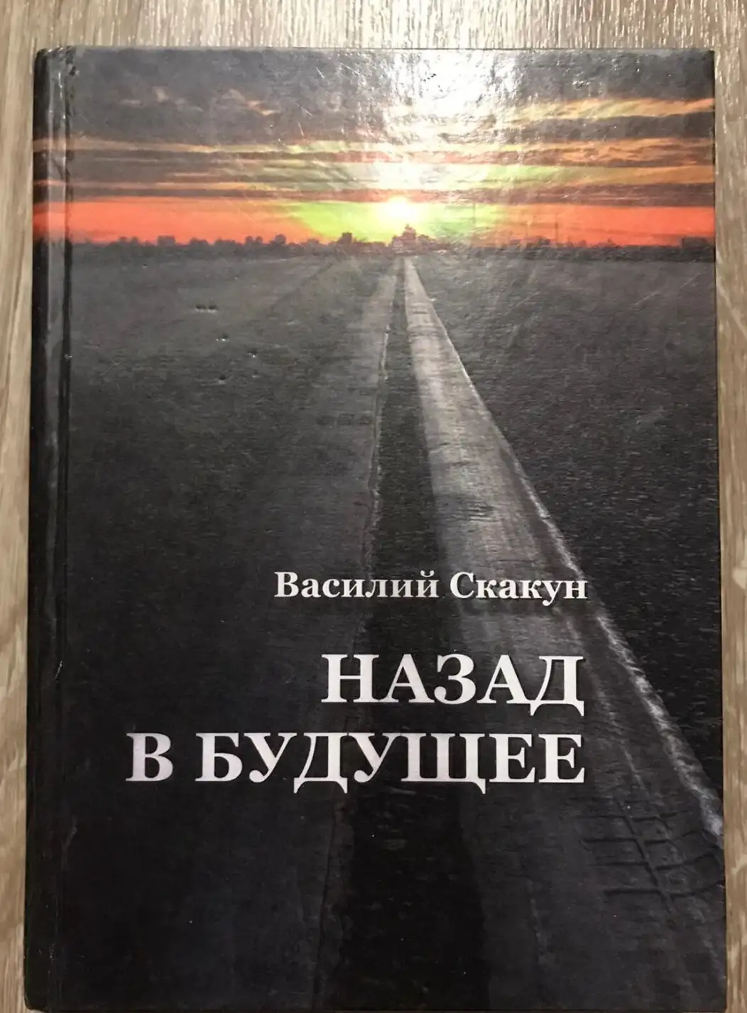 Скакун В. Назад в будущее. Агрус Ставрополь. 2014г.