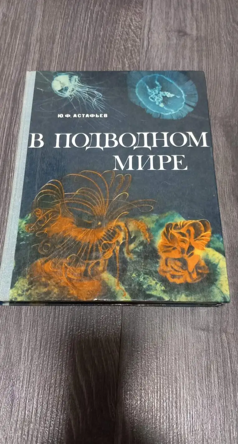 Астафьев, Ю.Ф.  В подводном мире