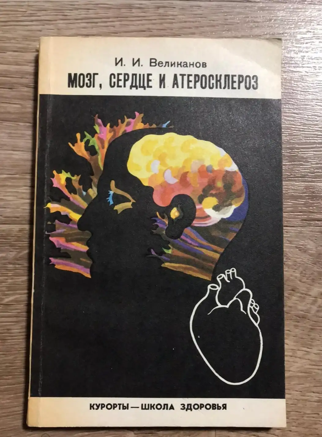 Мозг, сердце и атеросклероз. Причины, клиника, санаторно-курортное лечение, профилактика