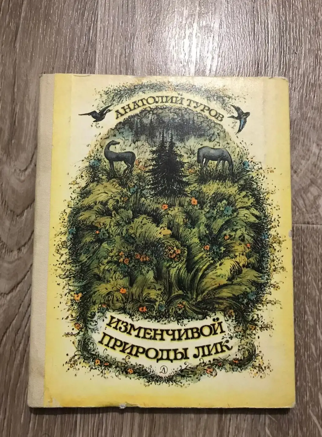 Туров, Анатолий  Изменчивой природы лик