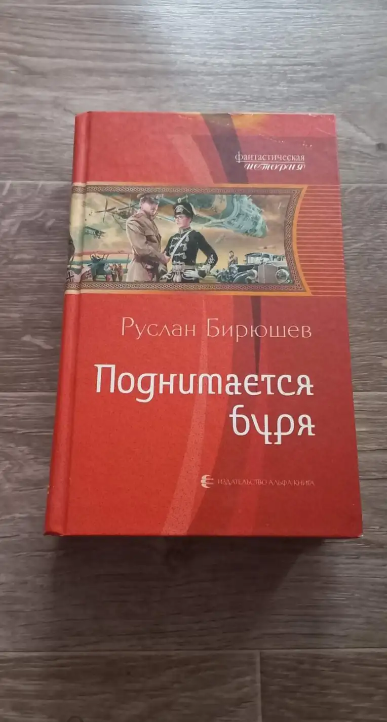 Бирюшев, Руслан  Поднимается буря