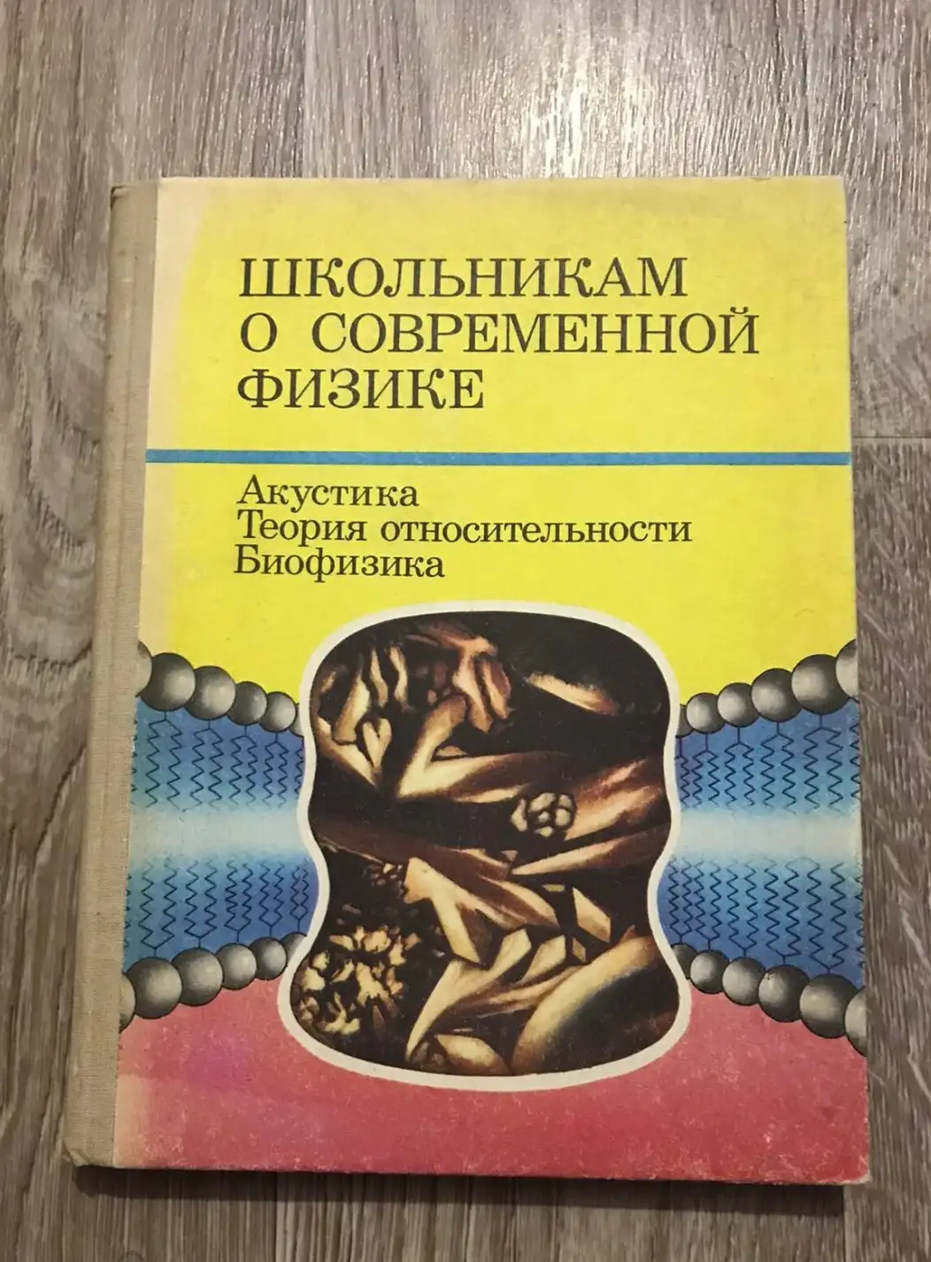 Школьникам о современной физике. Акустика. Теория относительности. Биофизика