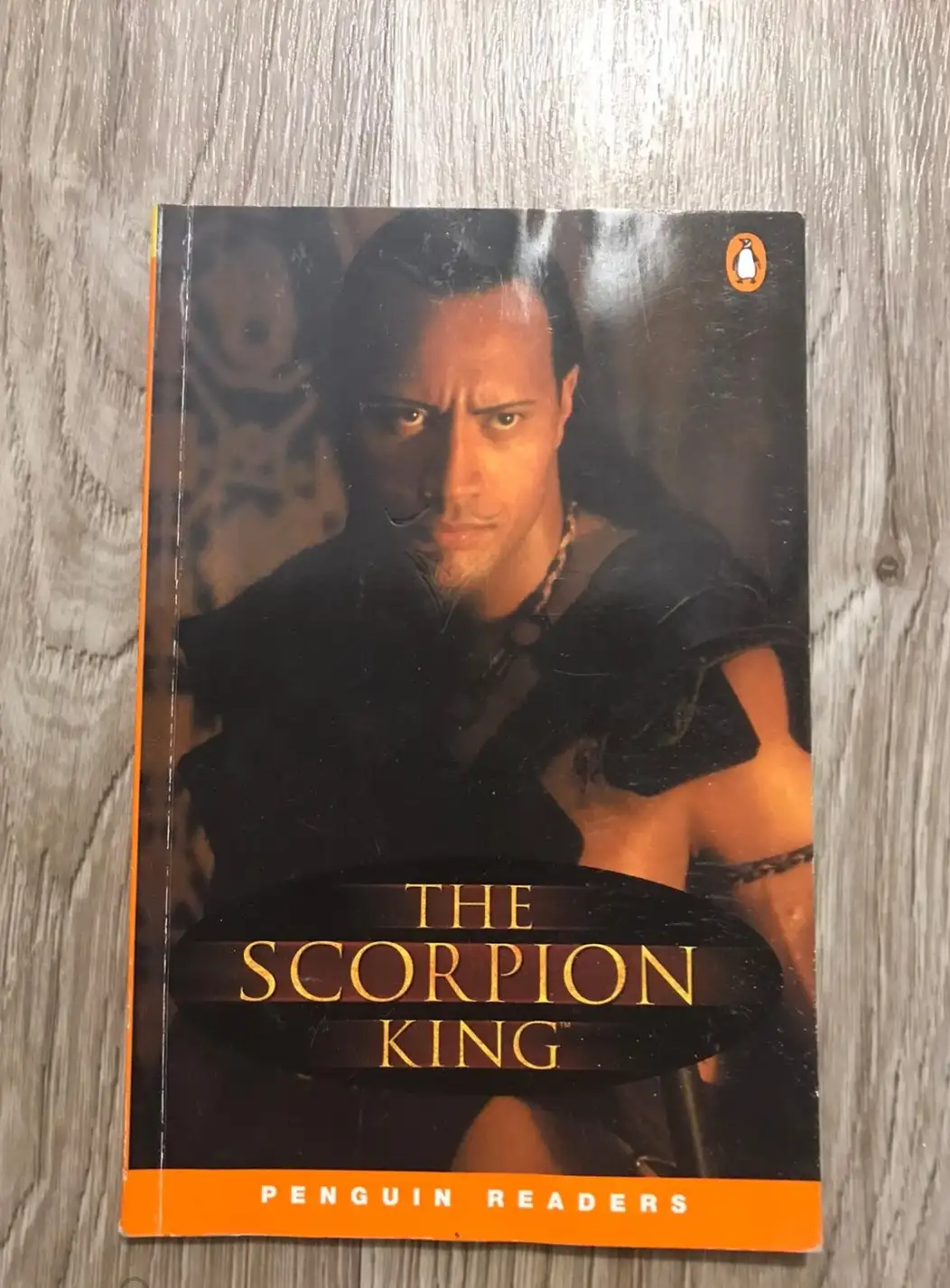 The scorpion king