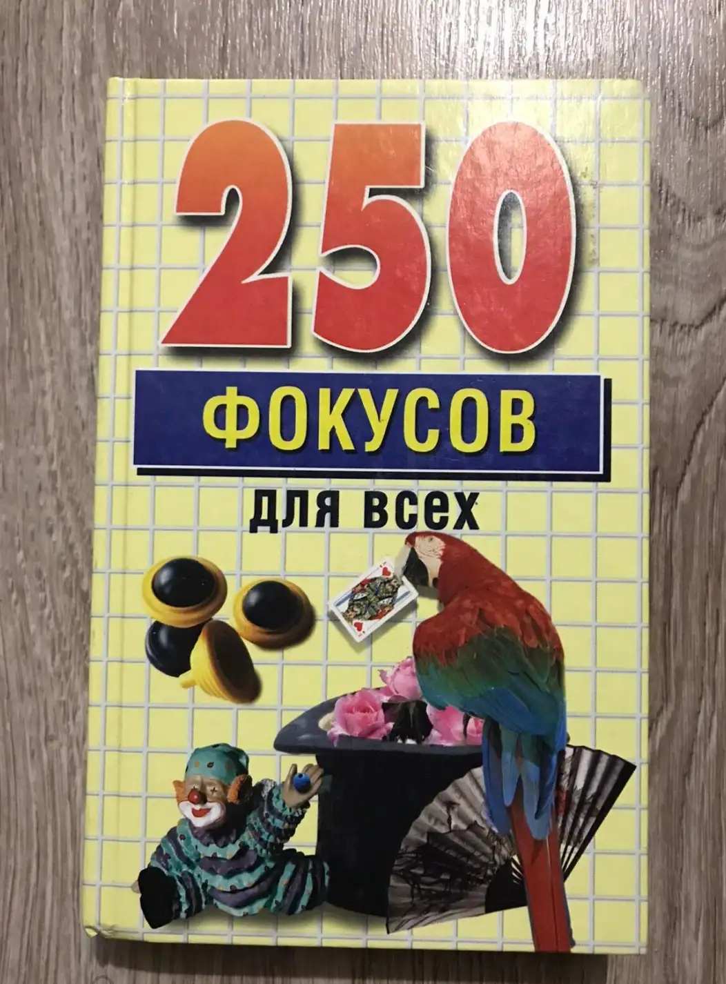 Елисеенко, Е.Ю.  250 фокусов для всех