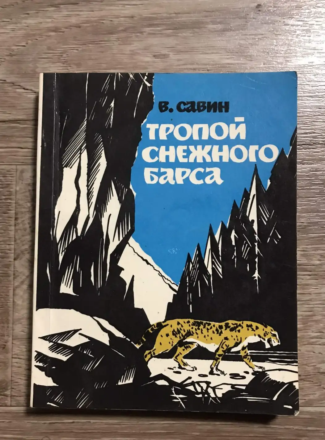 Савин В. Тропой снежного барса