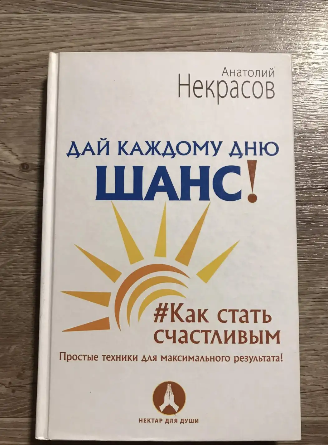 Дай каждому дню шанс! Как стать счастливым. Простые техники для максимального результата.