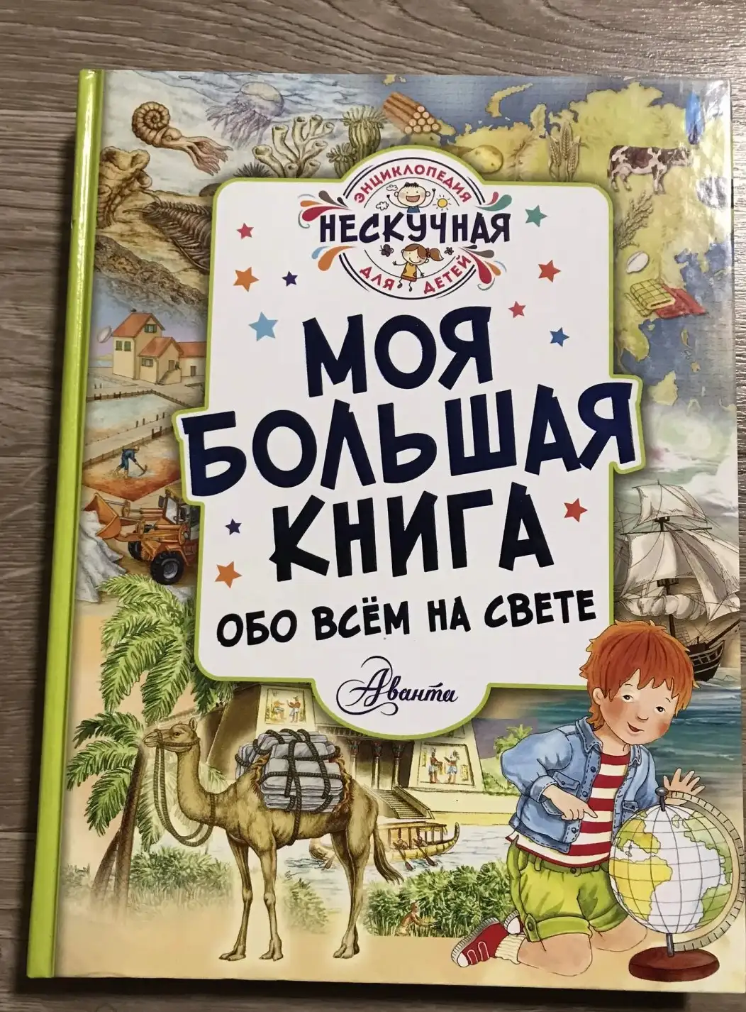 Моя большая книга обо всём на свете