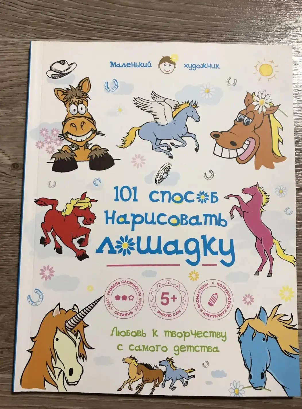 101 способ нарисовать лошадку!