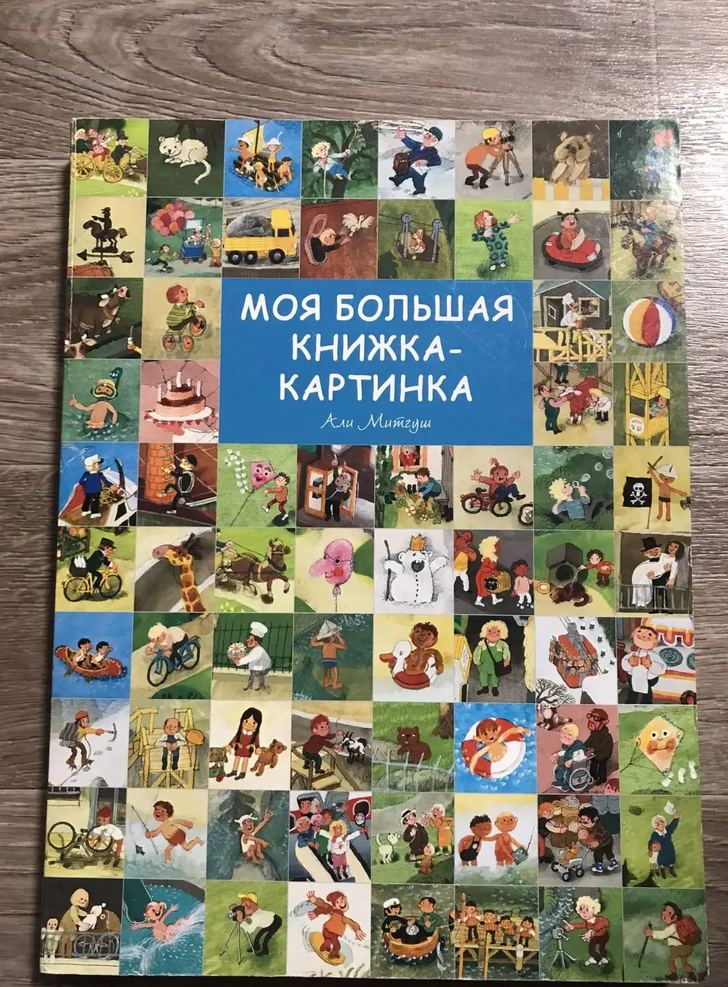 Митгуш А.: Моя большая книжка-картинка